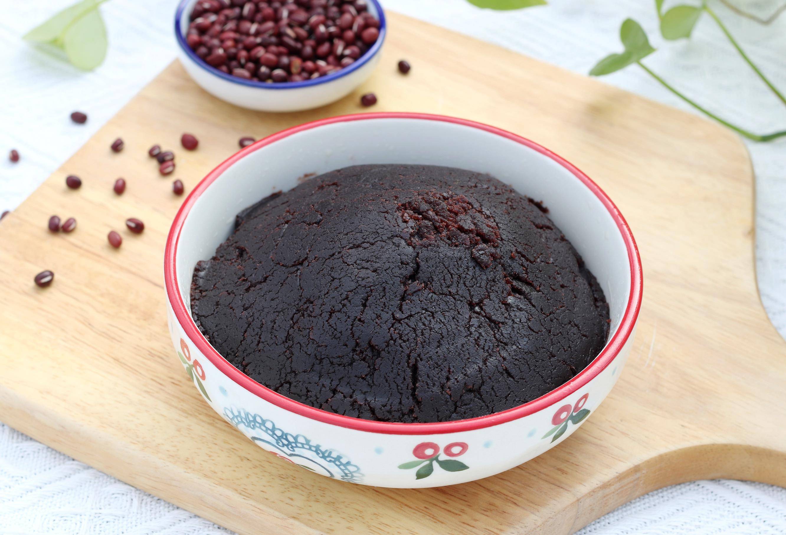 跟我学炒红豆沙,低糖少油健康无添加,浓香红豆味,做青团超好吃