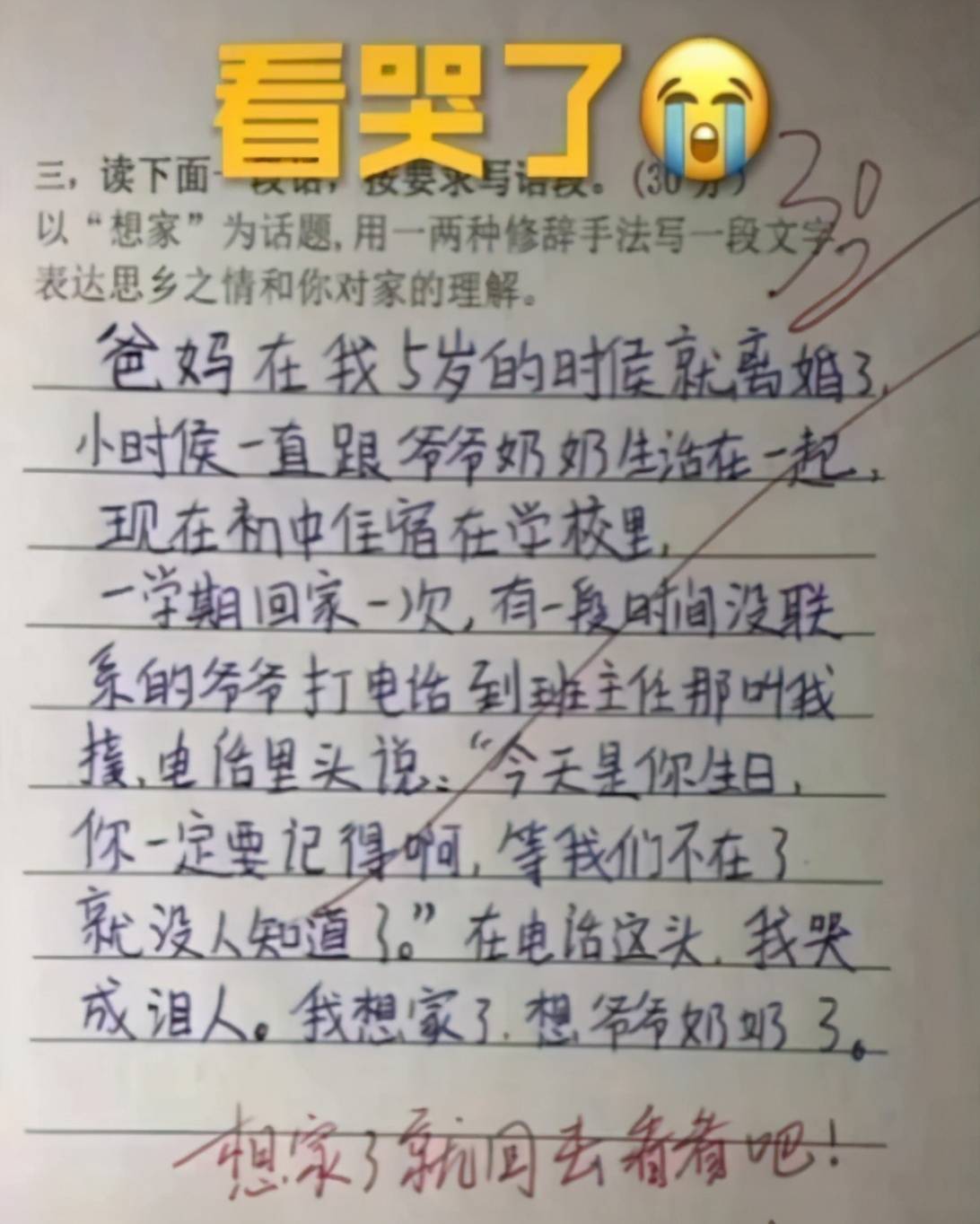 原創小學生滿分作文走紅話風清奇好笑逆天而行是認真的