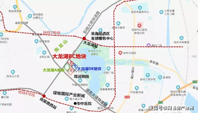 徐州多个高价地项目入市,房价格局或将再迎巨变!