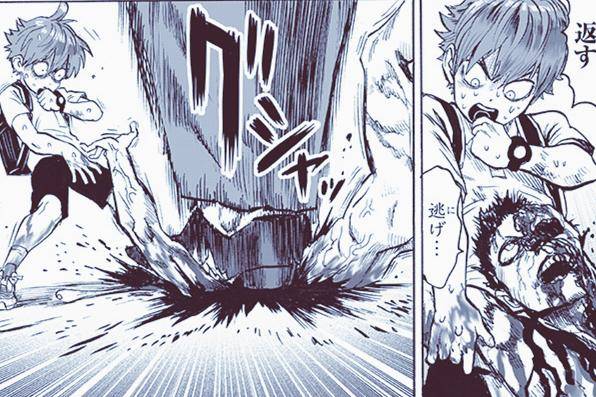 一拳超人爆破再度登场替童帝挡住流浪帝大招我认为没可能