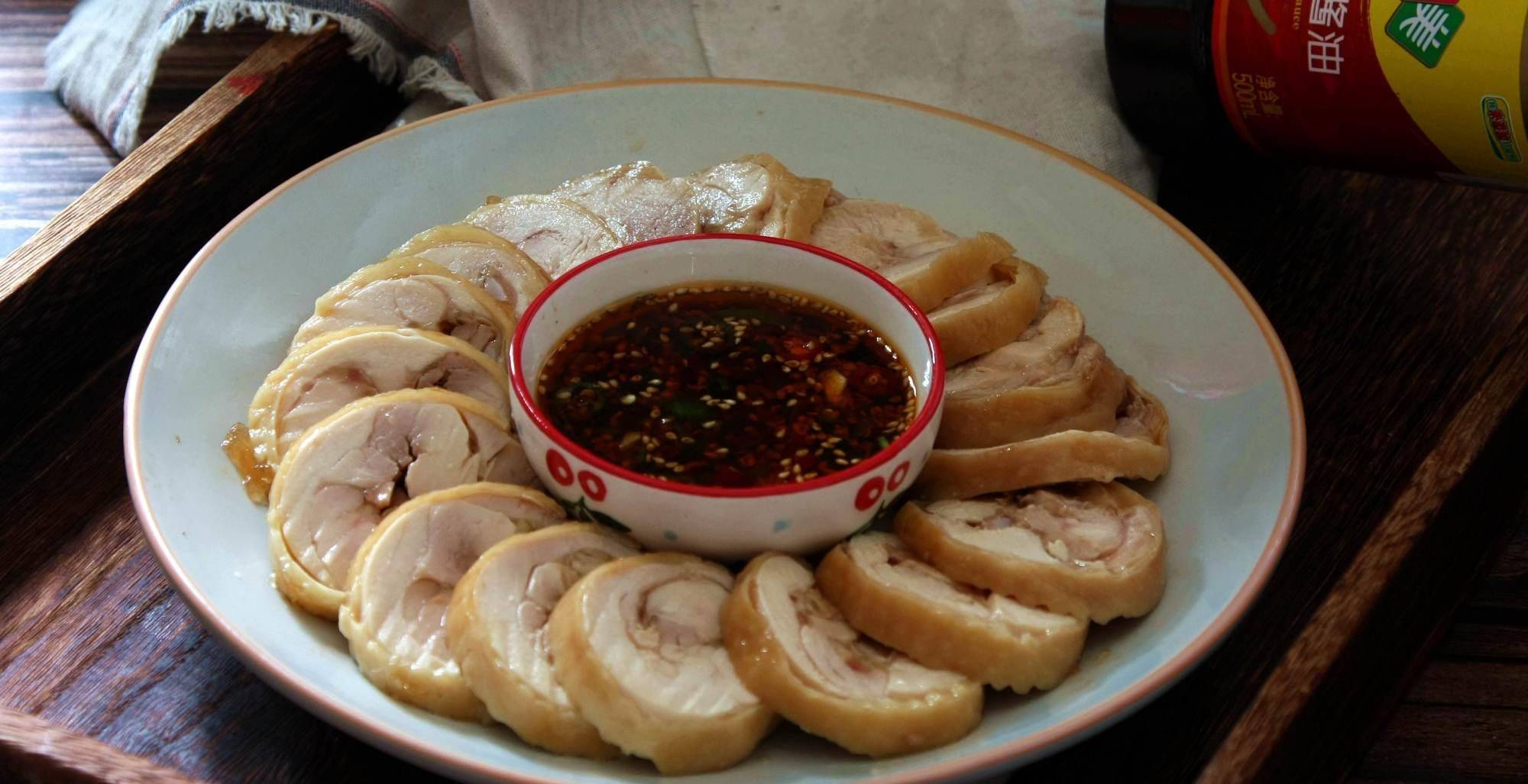 教你一个万能蘸料汁,只要1,1,3轻松搞定,想吃啥都能拌特简单_骨头