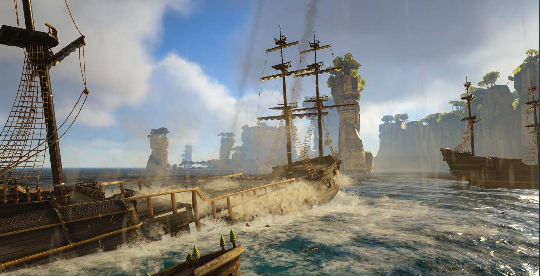 Steam沙盒游戏排行榜，《ATLAS》玩家竞争让生存难度加剧
