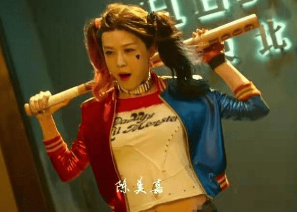 小丑女"尚语贤"七我一口盐汽水喷死你的可爱女神"陈美嘉"六只靠颜值