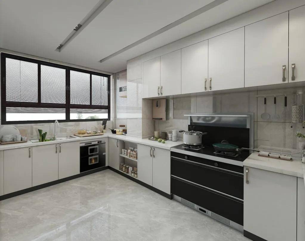 厨房装修没头绪这几款厨柜案例拿走不谢