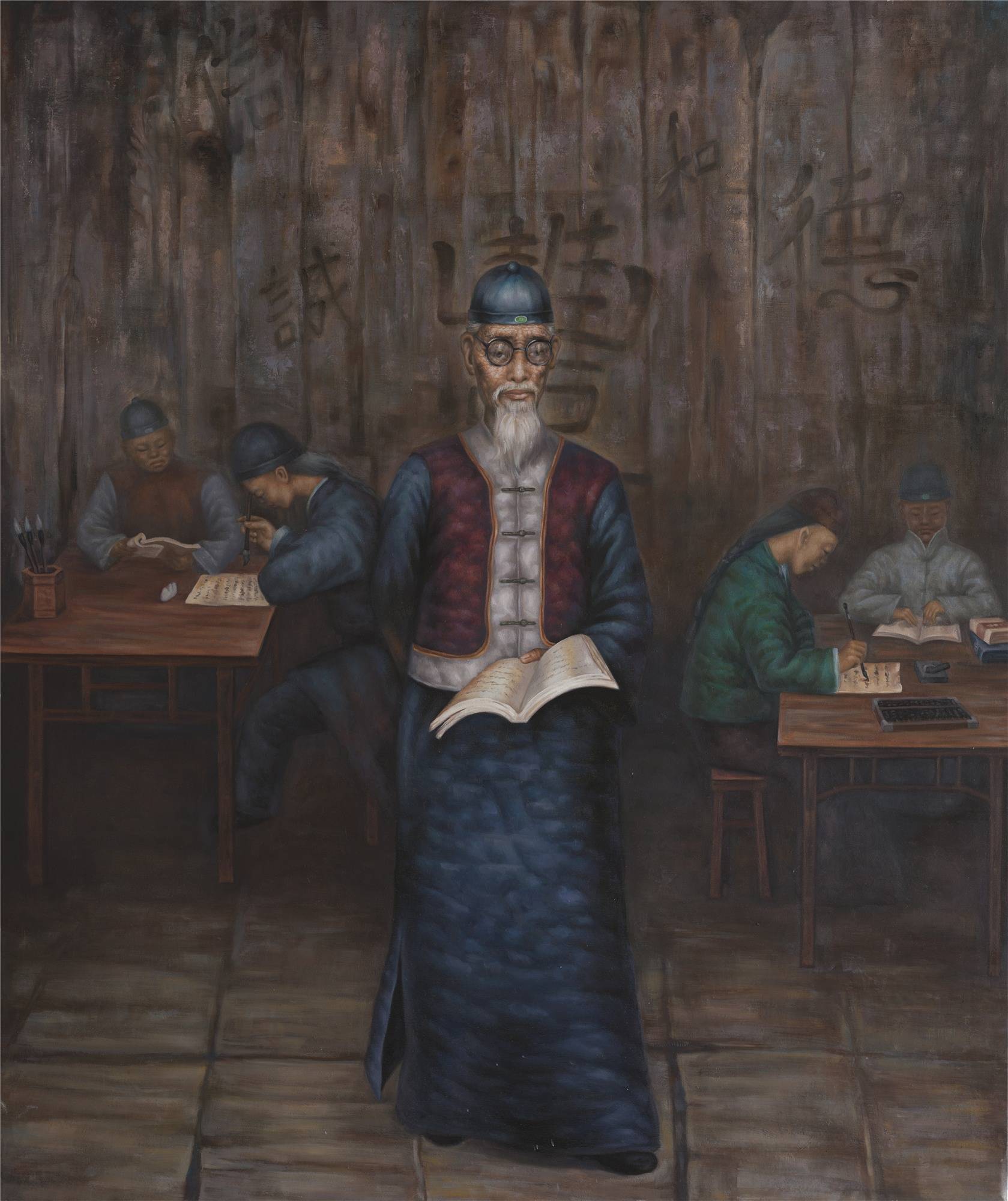 书画名家著名画家毕志勇艺术作品赏析