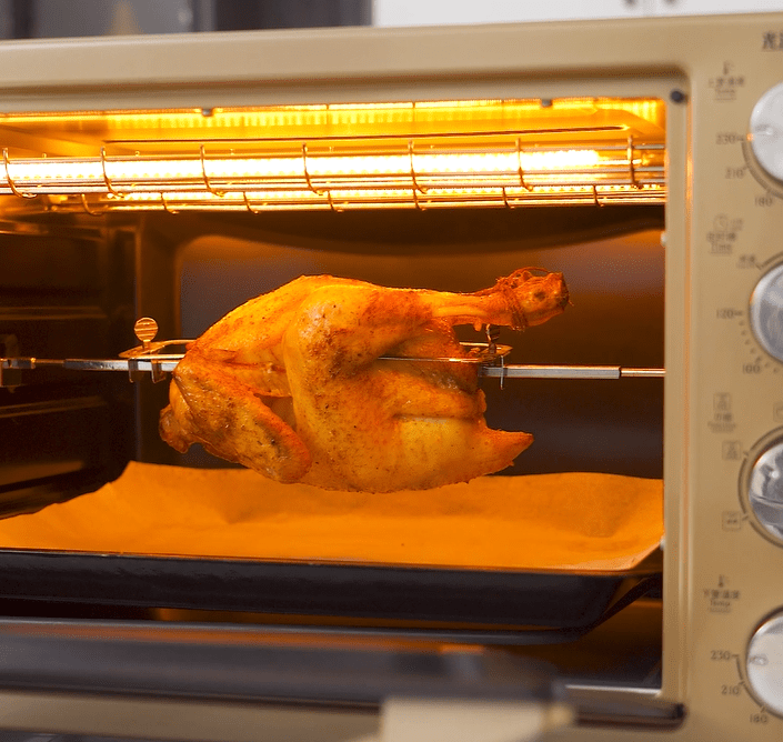 烘焙新手必看如何用烤箱烤出一只色香味俱全的烤鸡