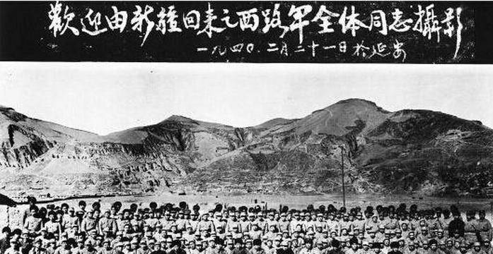 西路军余部】当西征余部2000余人撤出倪家窑子时,红30军尚存1000余人