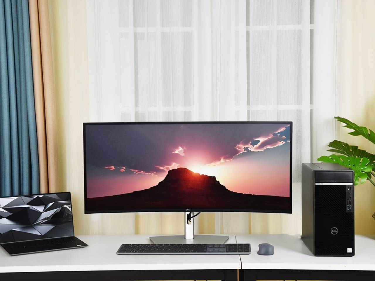 戴尔u4021qw超宽5k显示器:为品质办公而生_工作