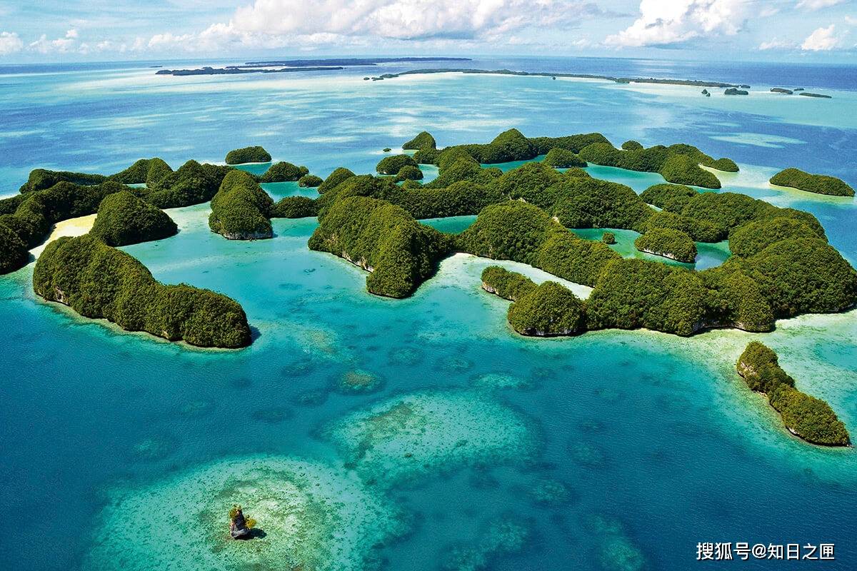 水中最美的“伞兵”!帕劳的镇国之宝，全世界独一无二的水母湖！