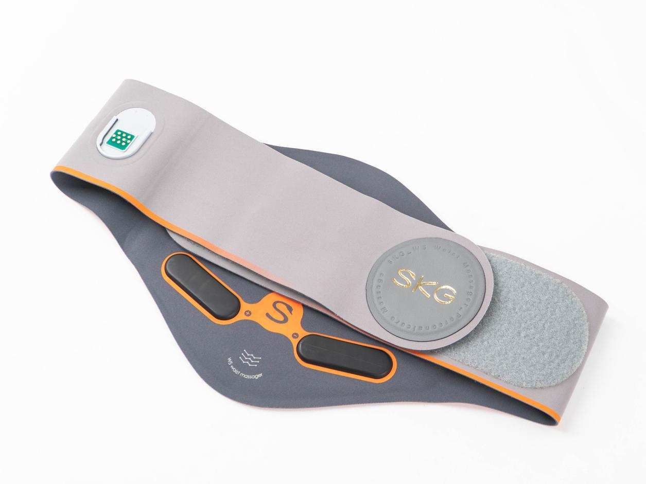 轻薄便携超能打,让小米有品上新的按摩腰带为你撑腰