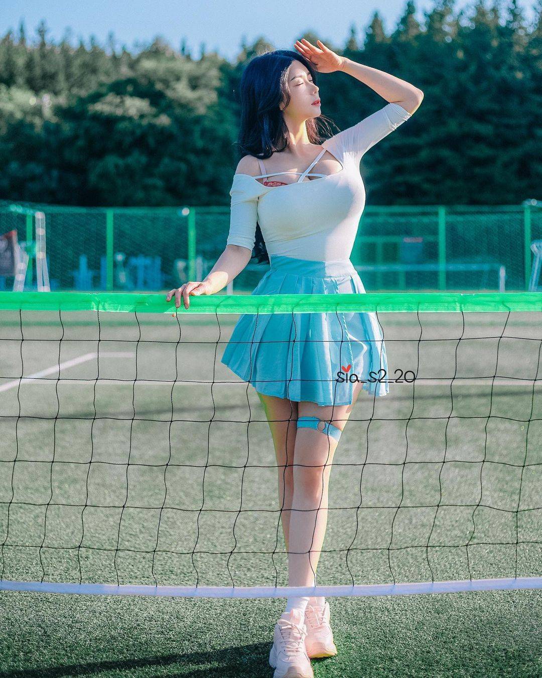 全球美人谱第六十四期:超可爱棒球女孩「sia_s2_20」