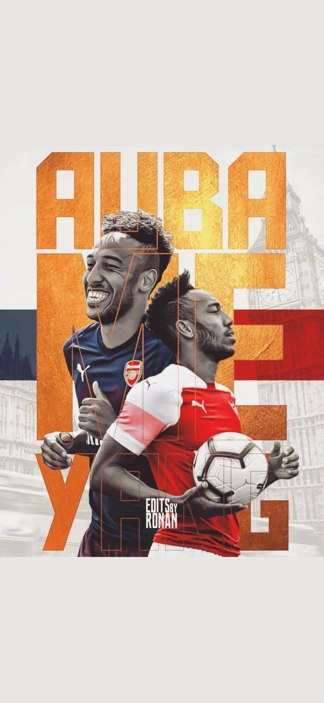 阿森纳之家奥巴梅扬壁纸分享