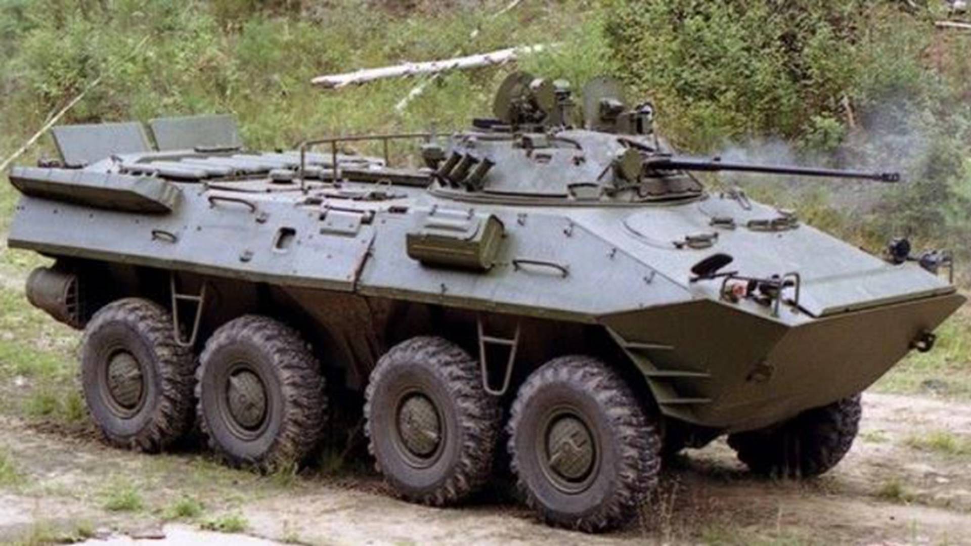 时间来到1993年,btr装甲车的研发厂商—俄罗斯阿尔扎马斯工厂接到了