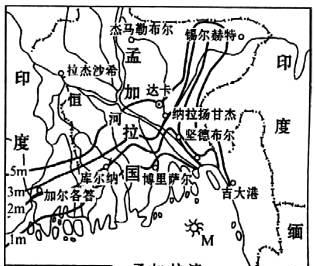 孟加拉国人口密度_人口超过一亿的大国中,孟加拉国 印度和菲律宾三国人口密