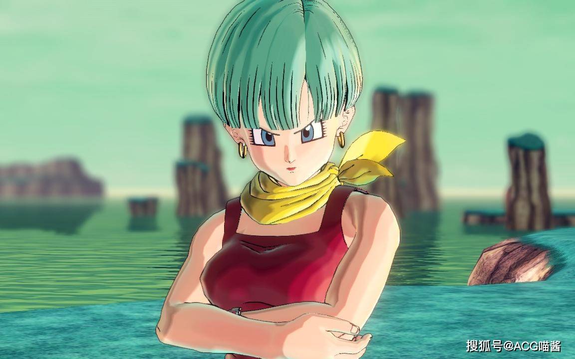 《龙珠》有哪些战斗力不高,却很厉害的人?_布玛