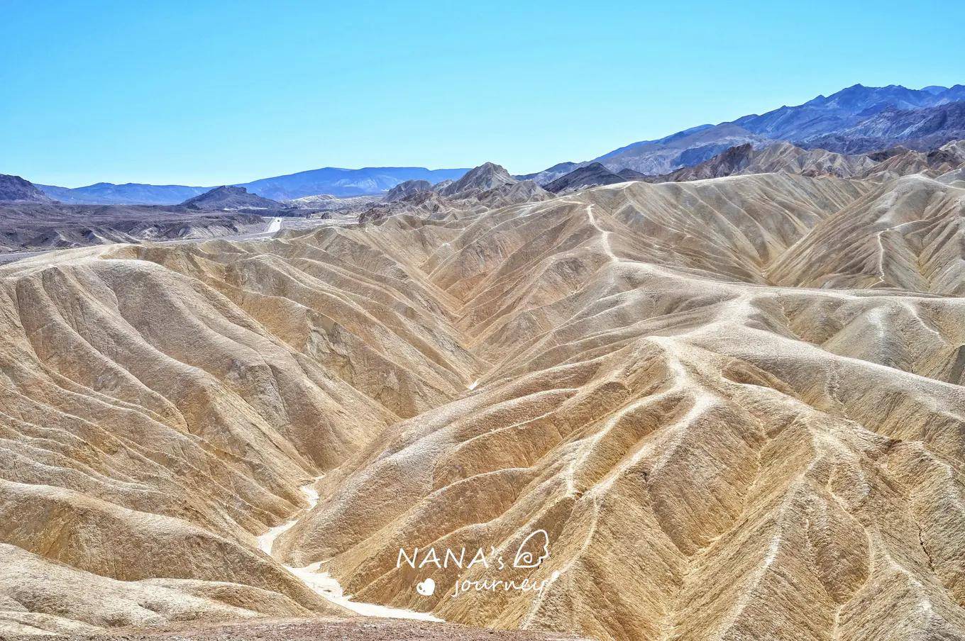 美国被称为死亡谷的这片地域，地貌多变且神奇，世界最热之地之一