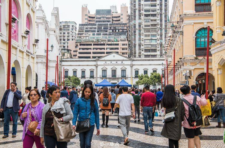 中国免费景点最密集的旅游城市，人均GDP比美国还高，就是澳门