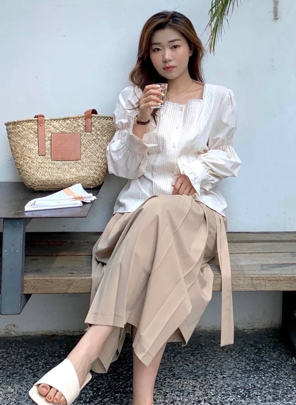 微胖女生要有技巧上衣选得好微胖也能成为优势