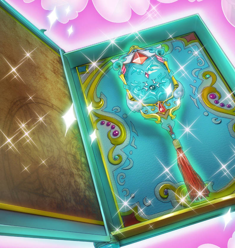 叶罗丽:毒夕绯有专属命运之书?记载她黑暗一面,夺走冰公主一切