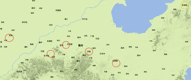 东汉末年青州地图图片