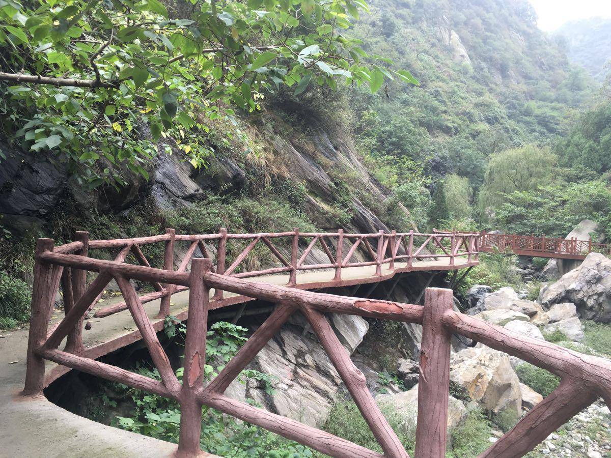 原创被誉为中国北方第一峡地处终南山世界地质公园核心区