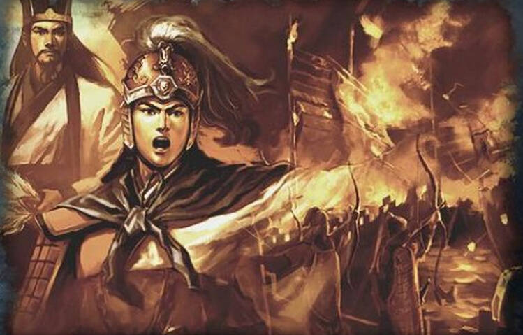 为什么有人说,赤壁之战的首功是周瑜,诸葛亮只出了一张嘴?_借东风