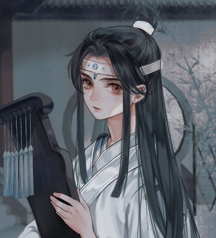 有关《魔道祖师》的趣事:蓝大曾经是"无名氏",取名史有波折