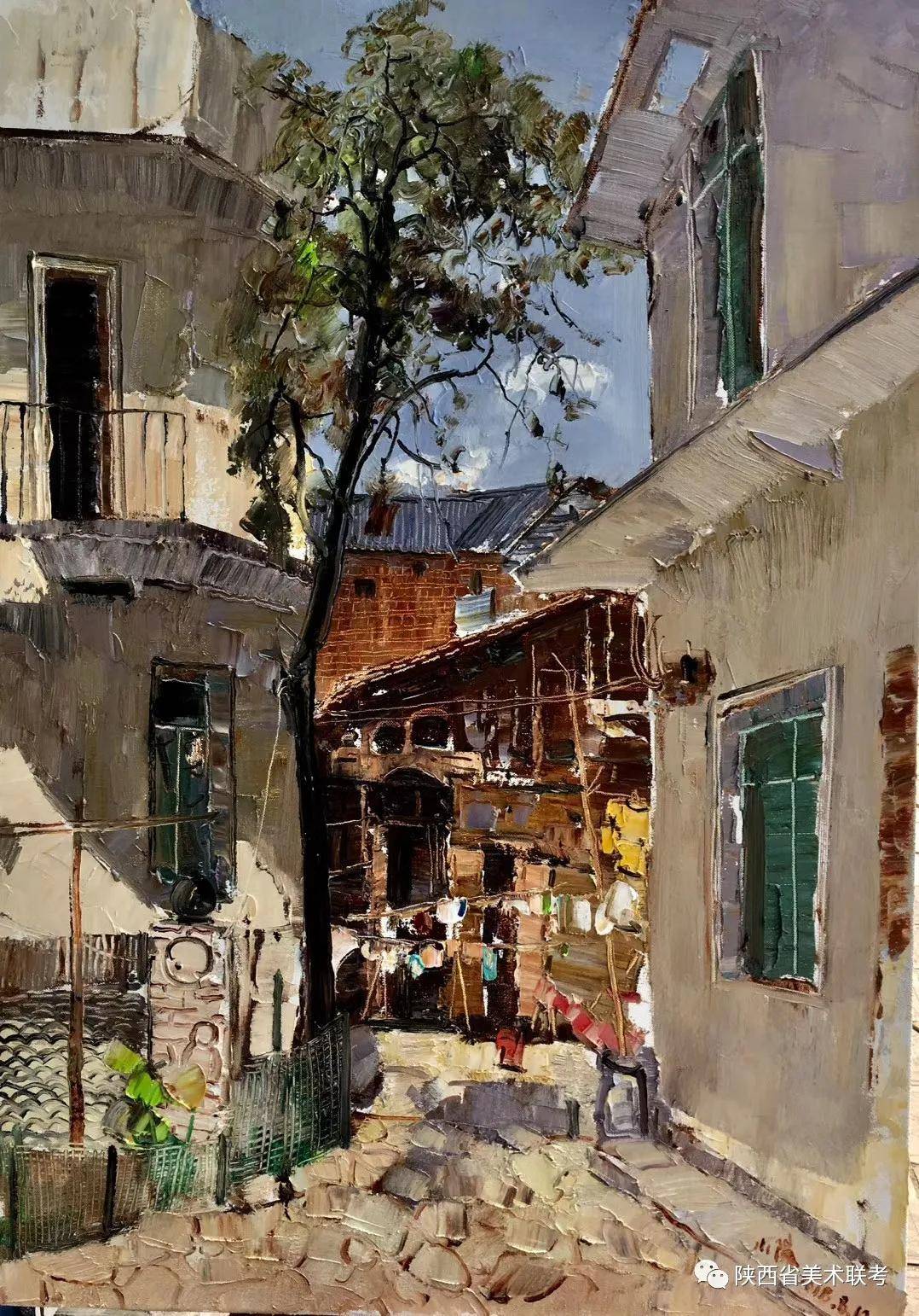 西安美院教授杨小阳作品欣赏