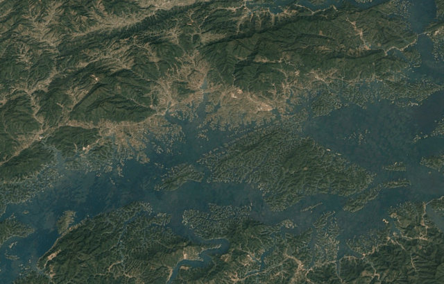 中国岛屿最多的三大水库，个个被称为“千岛湖”，你知道是哪吗？
