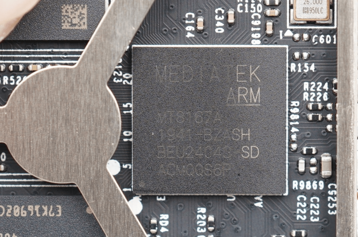 采用联发科mt8167a芯片的小度在家智能屏x8(图源我爱音频网)智能音箱