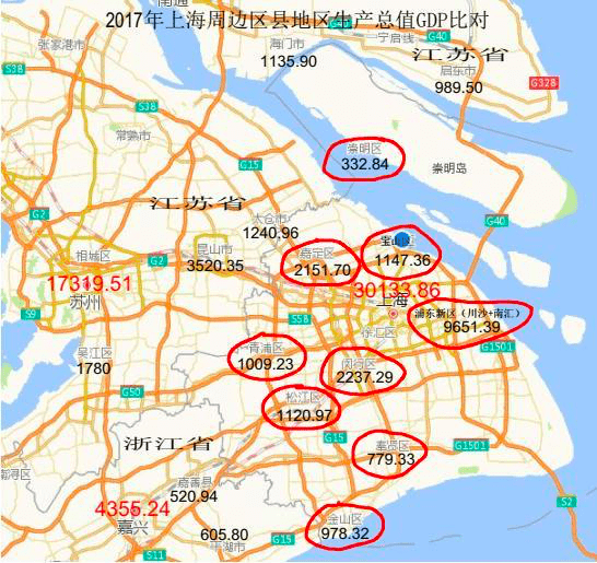 江蘇與上海區劃調整,江蘇東南部的10個縣,為何全都劃給上海市?