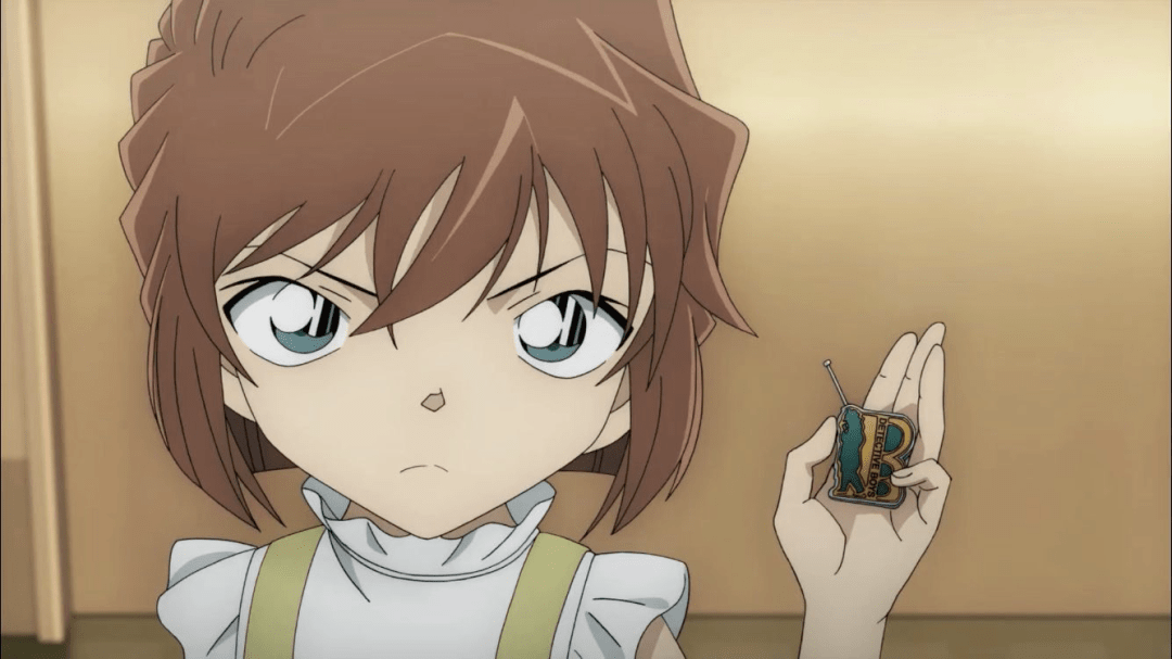 名侦探柯南绯色的子弹新剧照