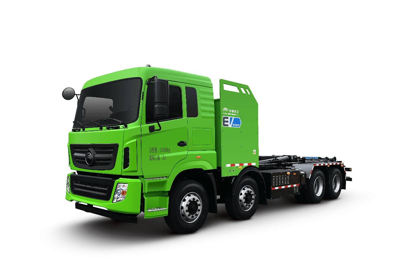 持续加码新能源宇通环卫闪耀北京国际环卫展