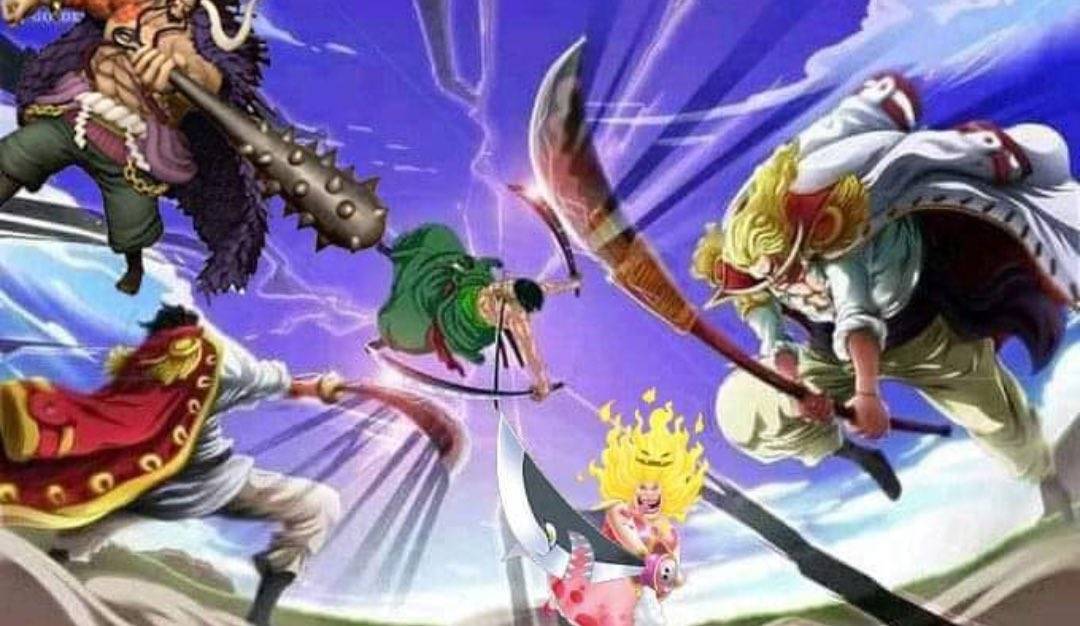 海贼王 索隆被吹爆了 超新星中的第一人 P图大神已经丧失理智 路飞