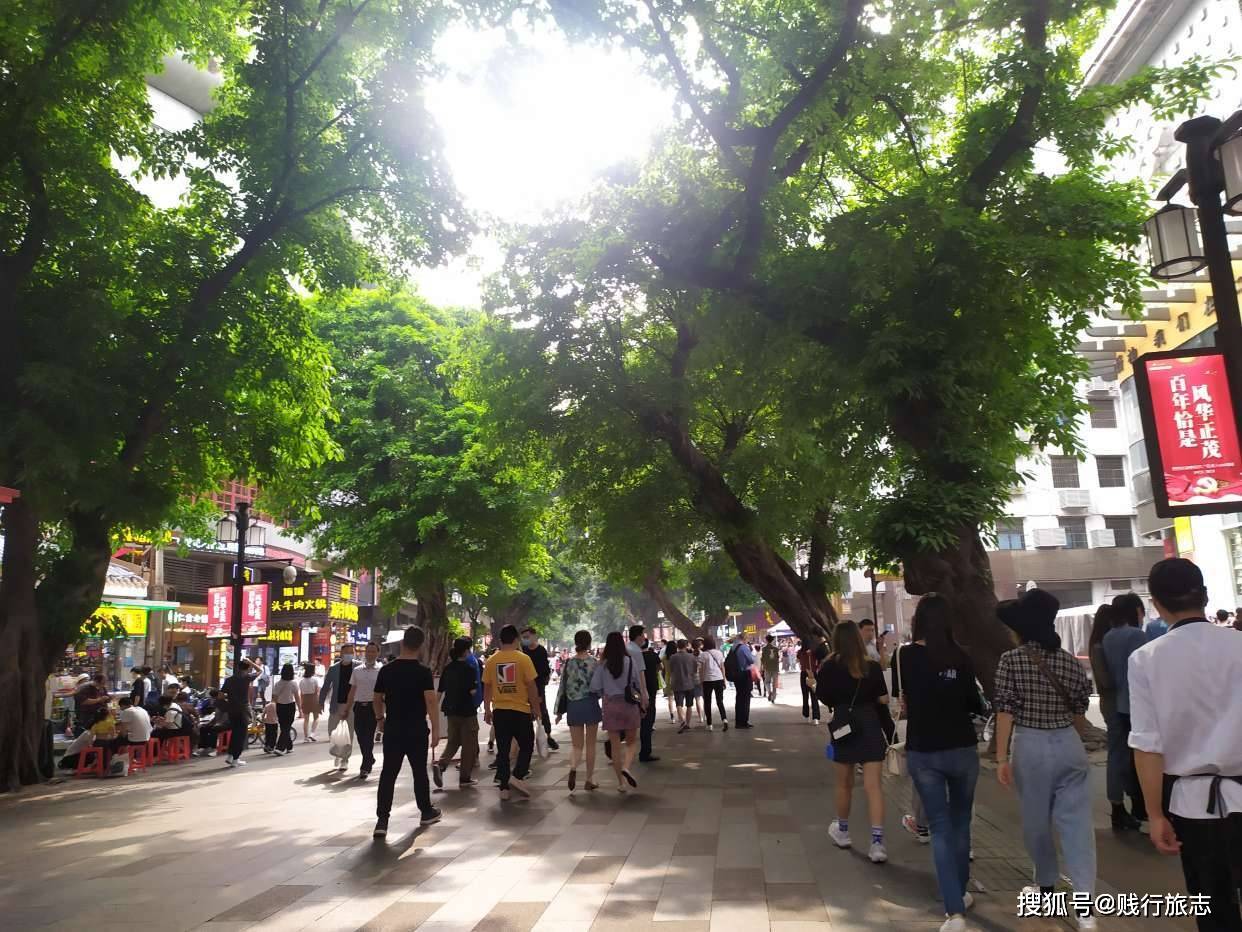广州最热闹的步行街，外地人最爱来，本地人却不怎么去