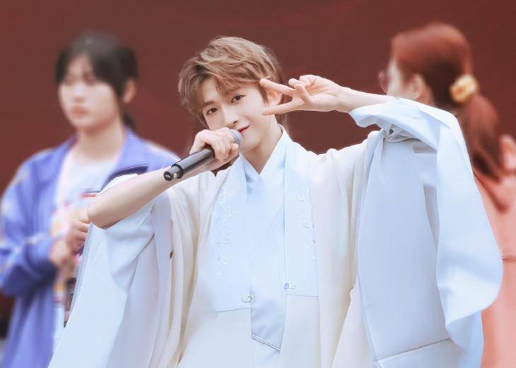 创造营4:刘宇国风古装圈粉观众,换上男团装时粉丝都不淡定了