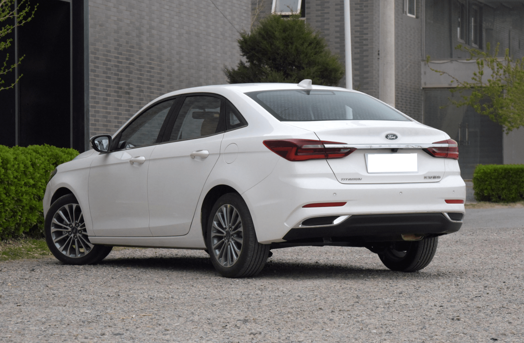 福特新款福睿斯实车曝光,搭三缸动力想重回月销三万的巅峰?