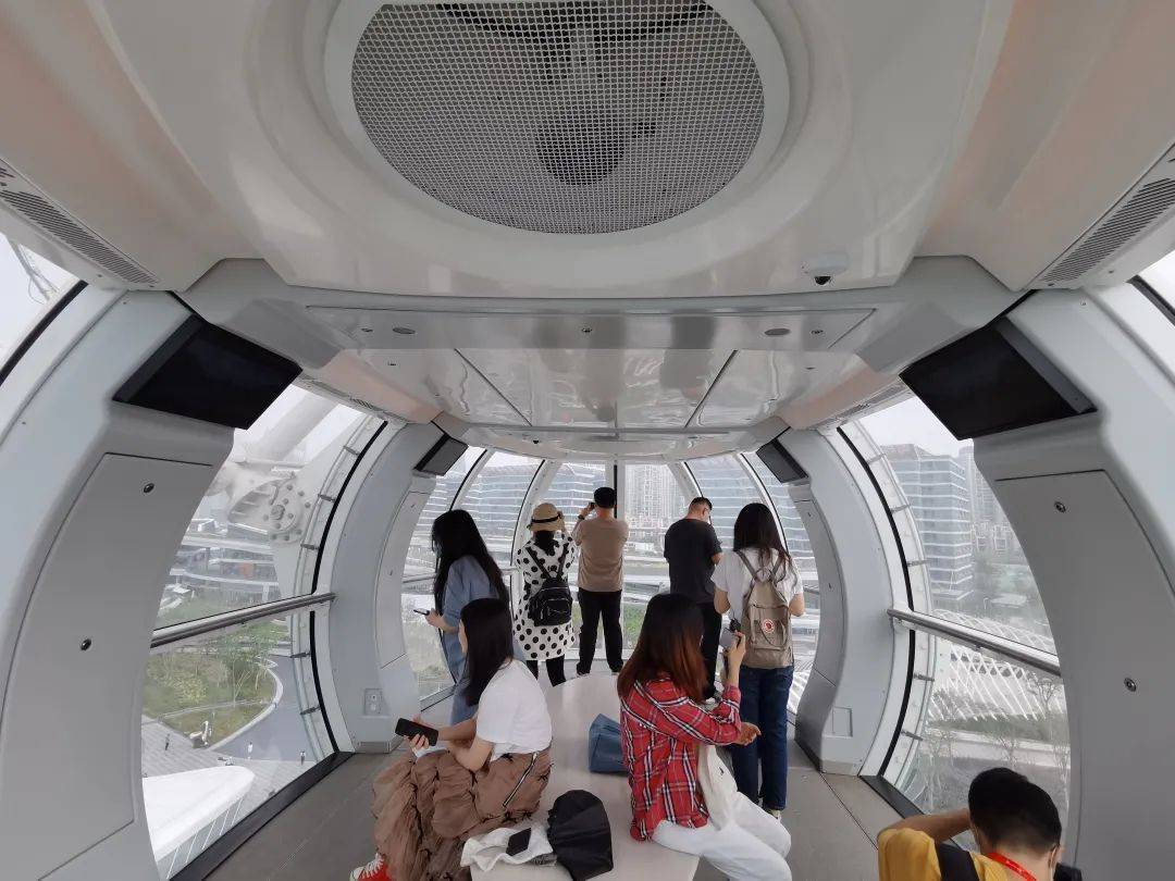 深圳湾区之光摩天轮开放时间确定!湾区之光摩天轮票价比香港贵十倍?