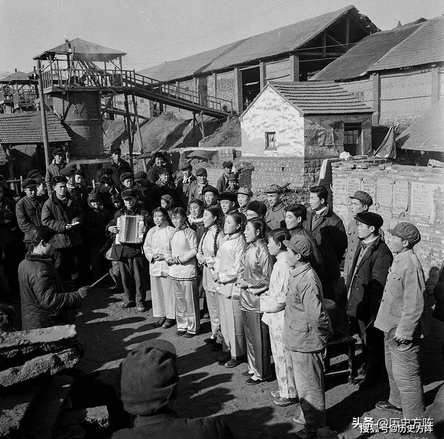 1960年开门红贺喜队慰问演出珍贵历史老照片