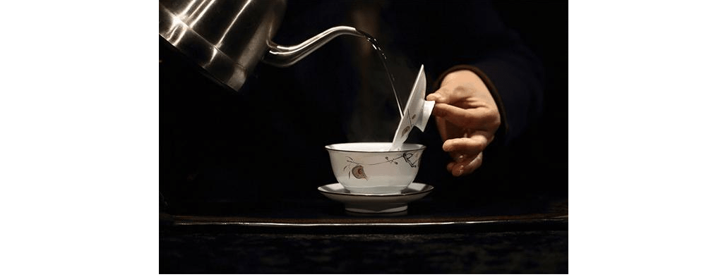 喝茶是一种意境一种心情修水独特的茶俗
