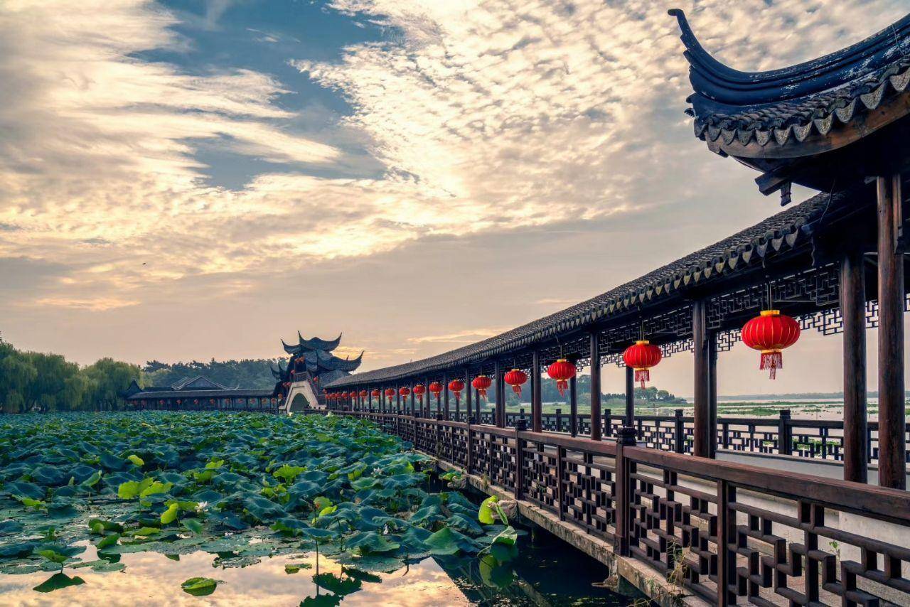 江苏号称中国民间文化艺术之乡的古镇,是全国特色景观旅游名镇