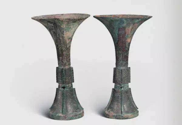 觥觚觯觛，中国古代酒具名称集锦_青铜
