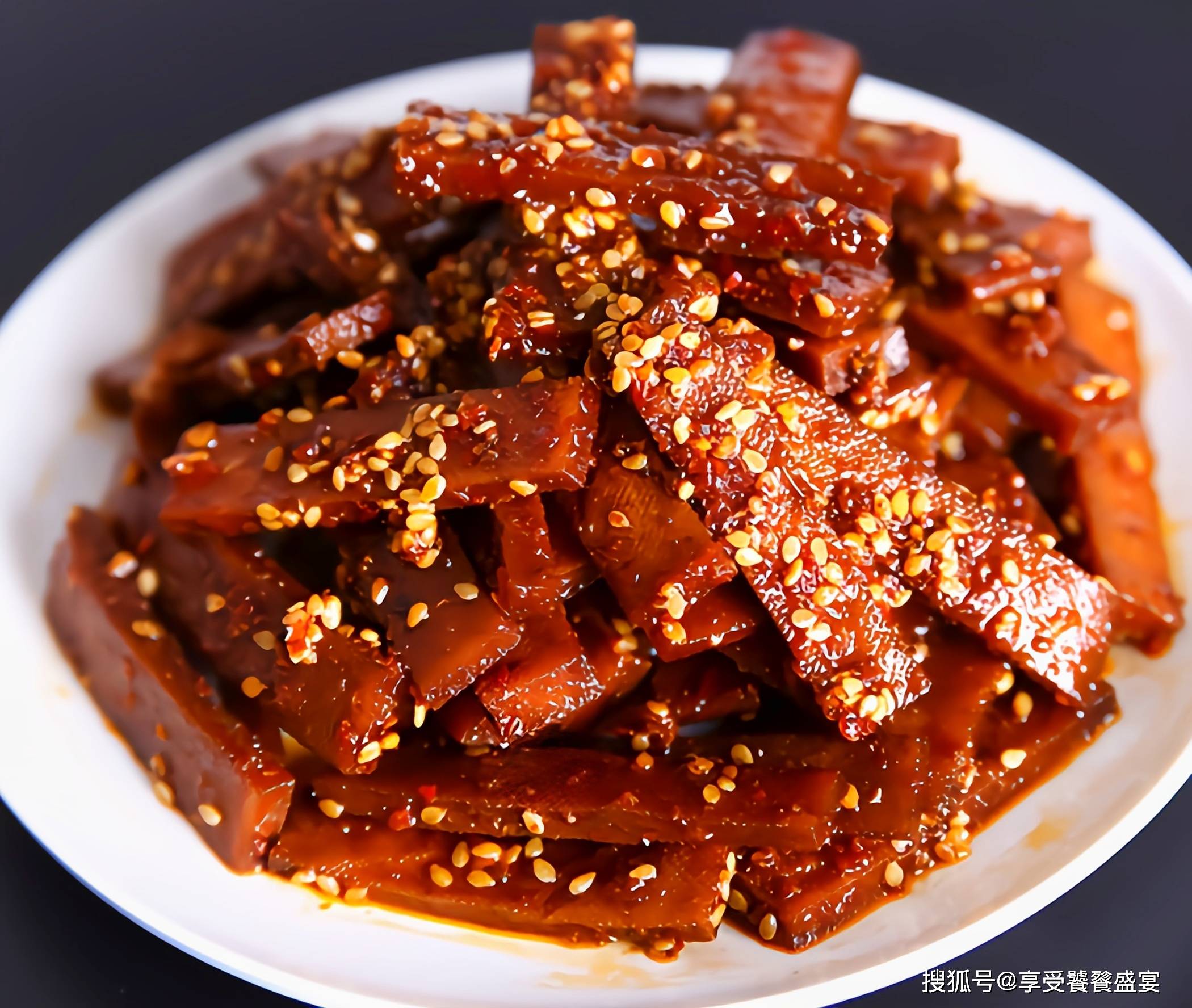 香辣豆干配方及详细制作方法