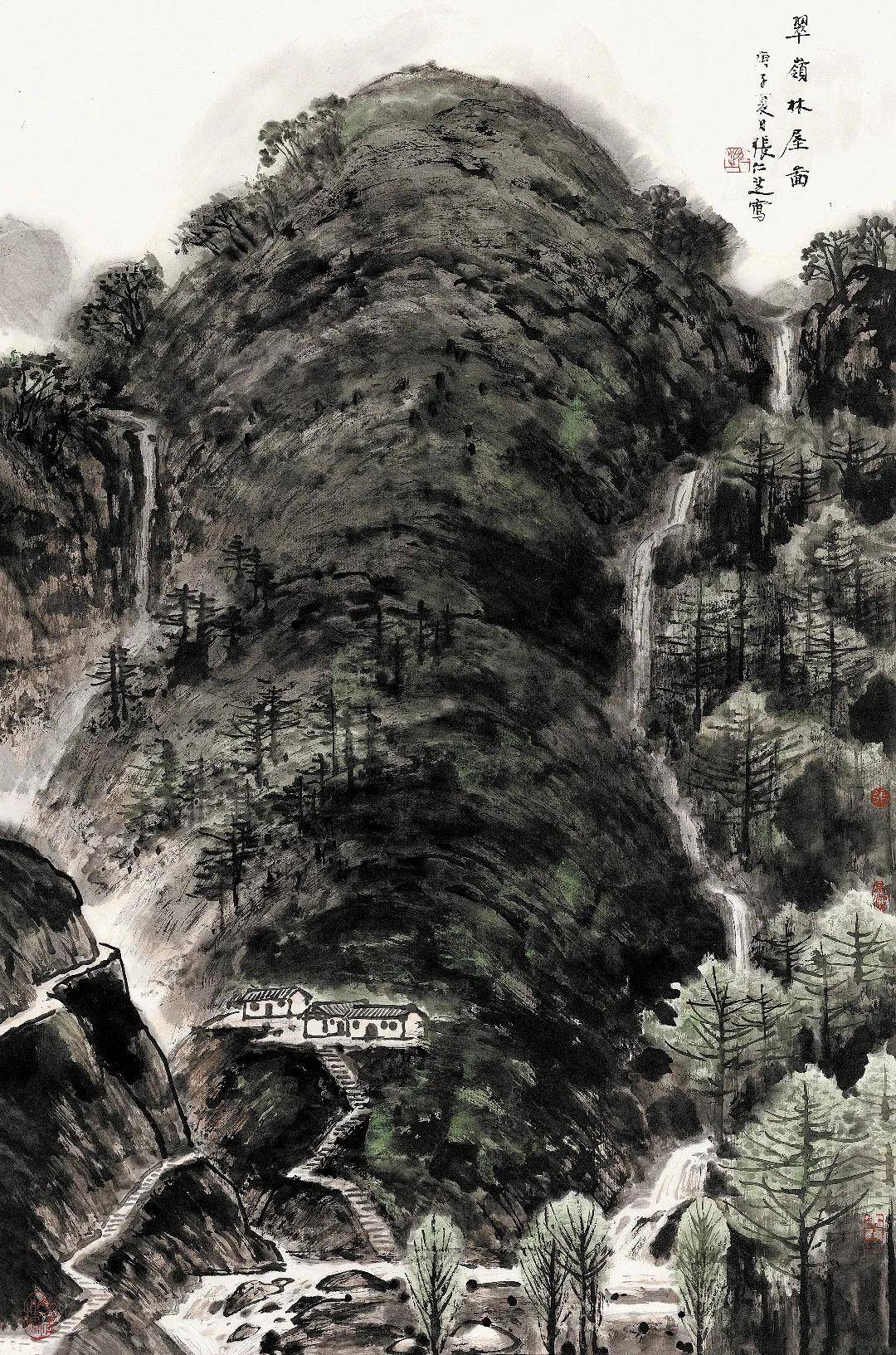 京海墨韵名家张仁芝当代最具实力与价值名家精品展