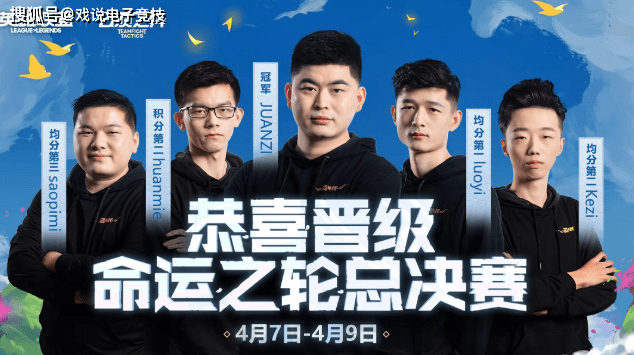 原创云顶之弈全球总决赛：三位中国选手晋级，斗鱼卷子稳如老司机