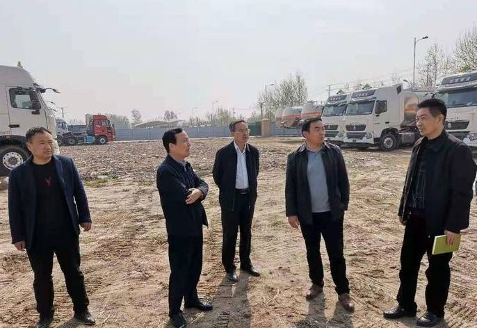 东明县发展和改革局局长王培亭现场督导油气管道安全隐患整治工作