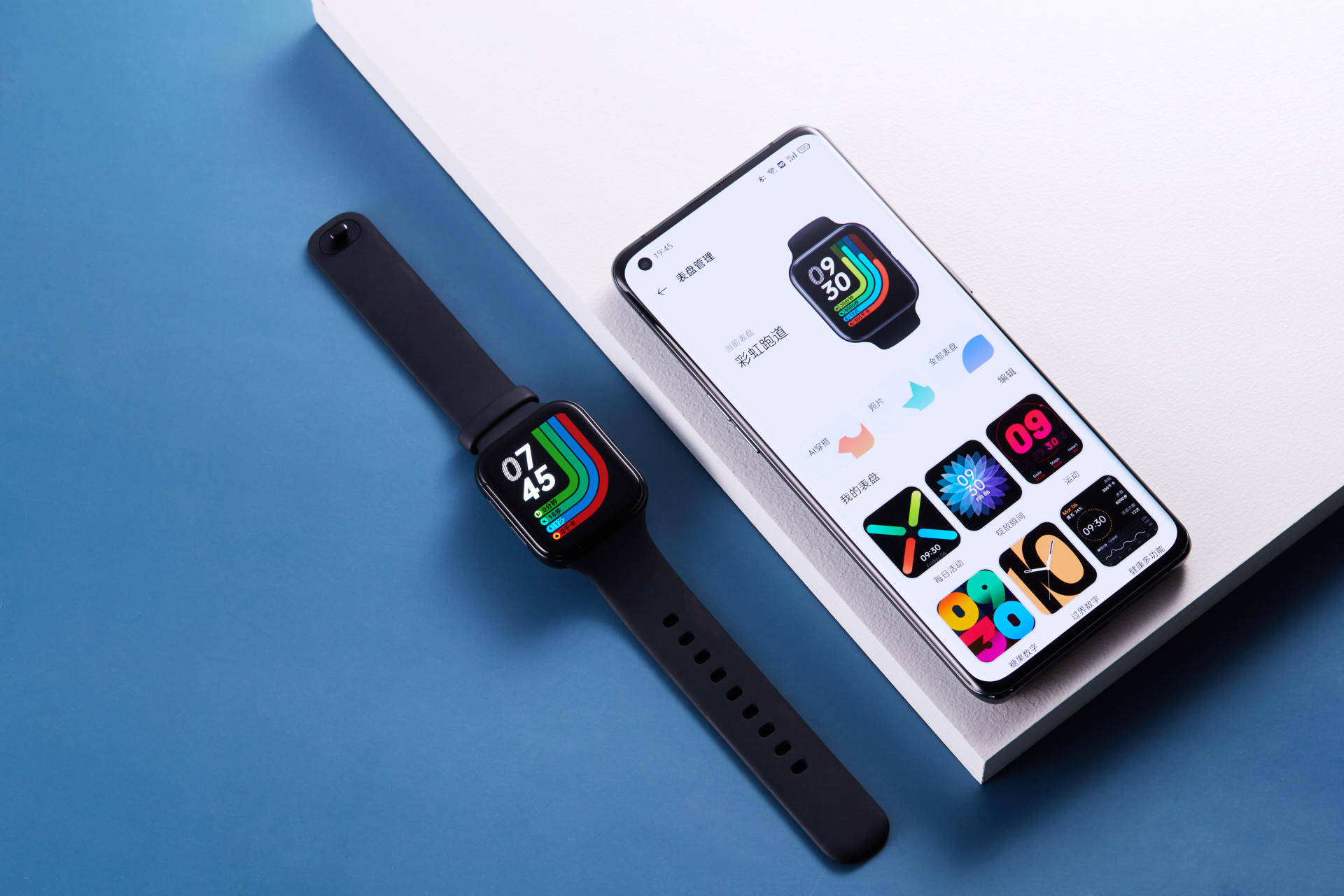 �����ֱ���ʱ�����뵥Ʒ!OPPO Watch���鲻��ƻ����