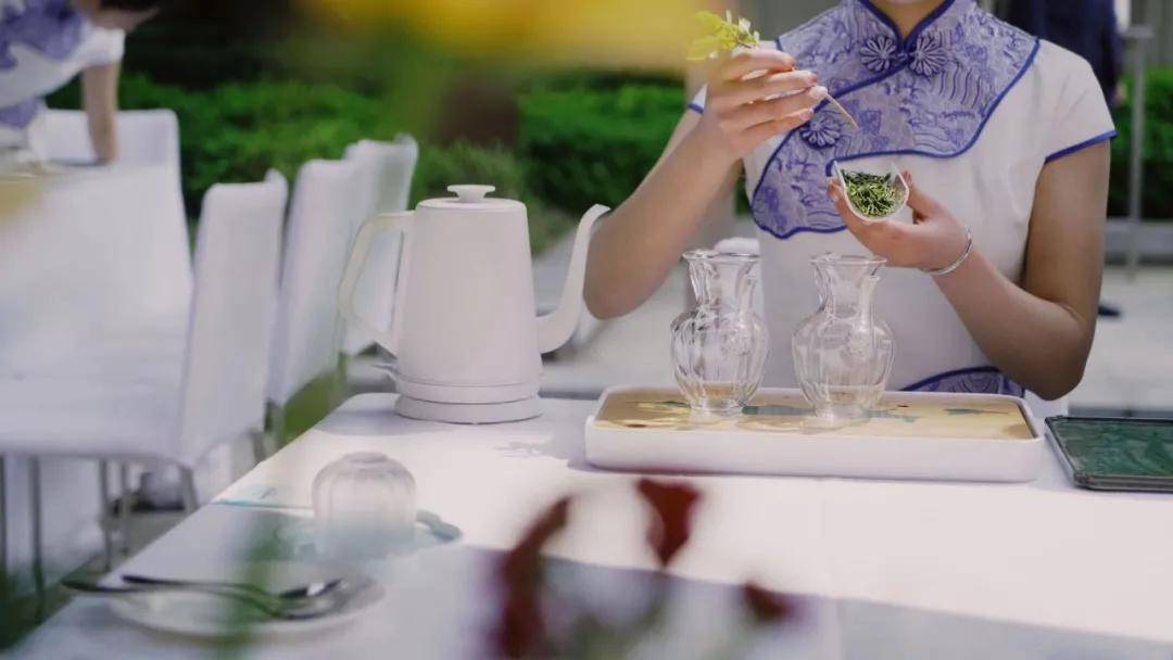 西安凯悦酒店联名大明宫国家遗址公园 上巳游园主题下午茶
