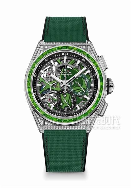 021这十大腕表，都绿了"