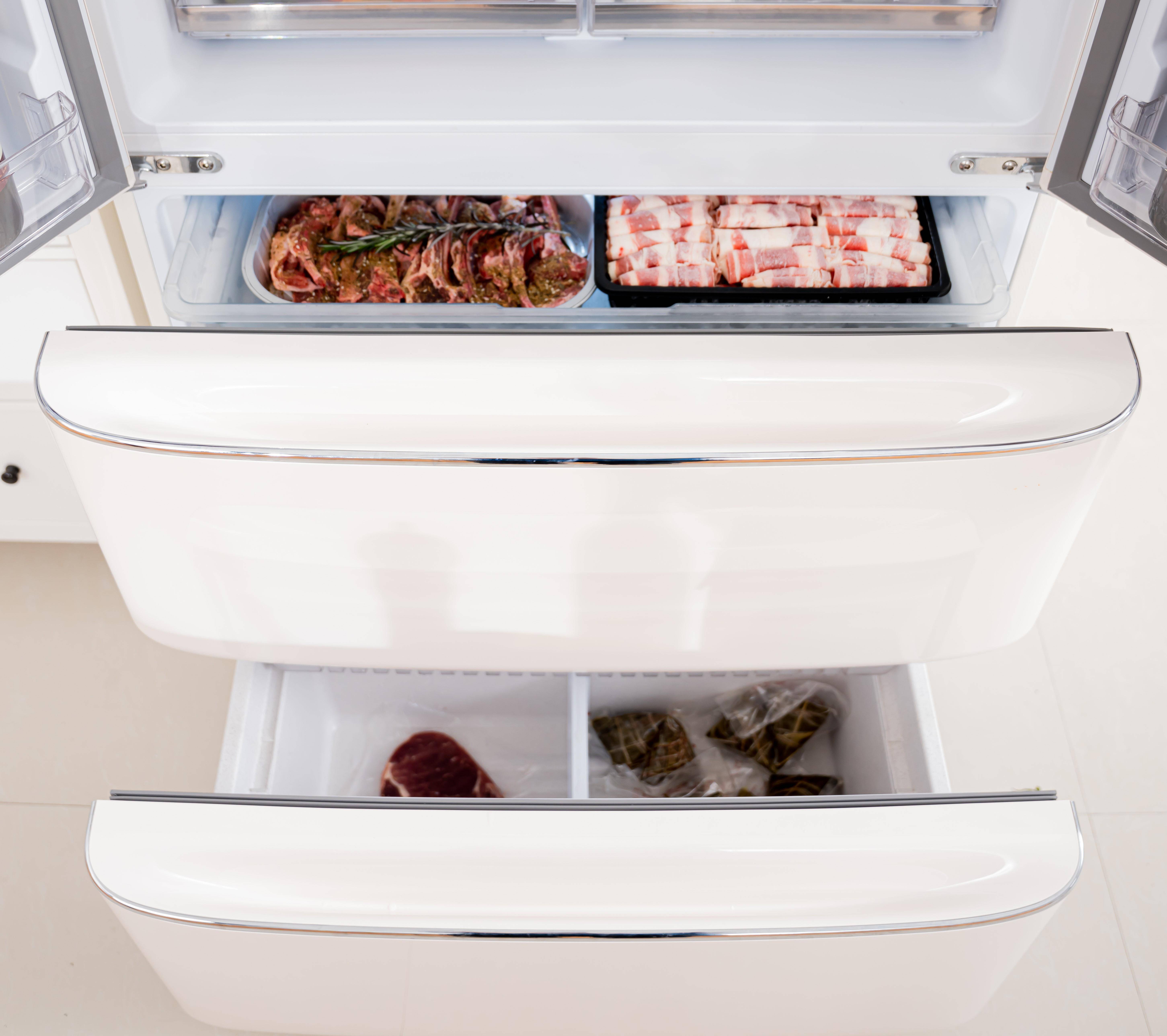 复古潮电与科技的碰撞小吉448升智能冰箱入户新居初体验